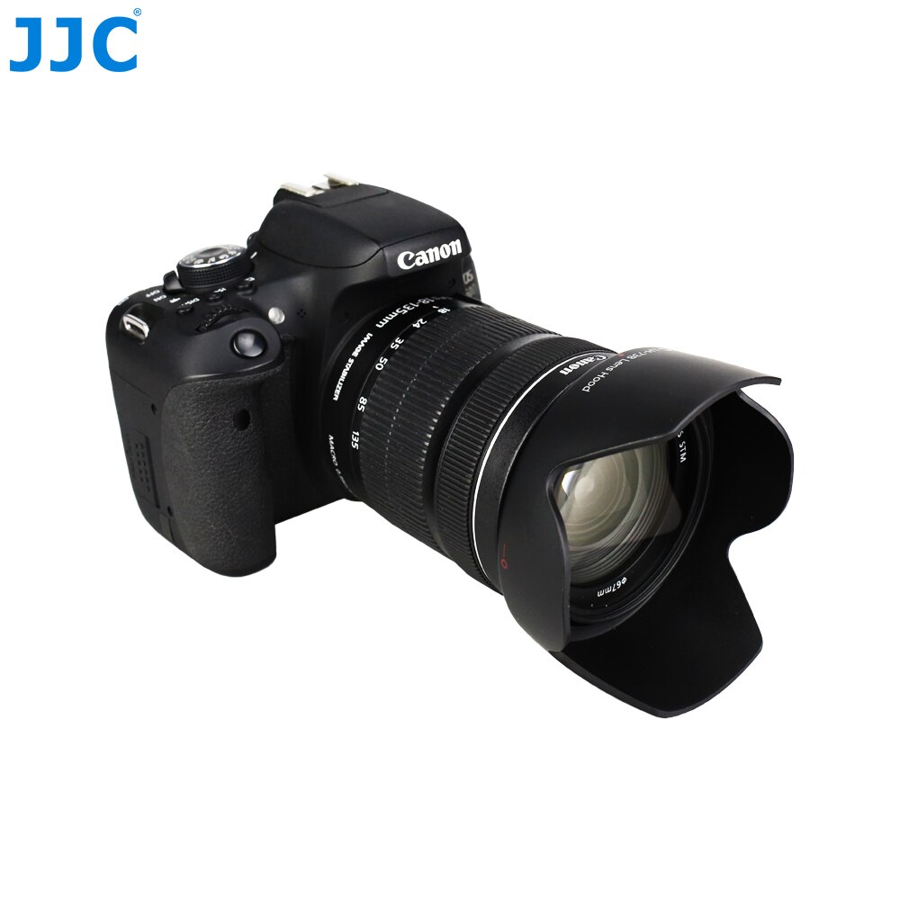 JJC EW-73B Lens Hood For Canon EF-S 18-135Mm F3.5-5.6 IS STM&EF-S 17