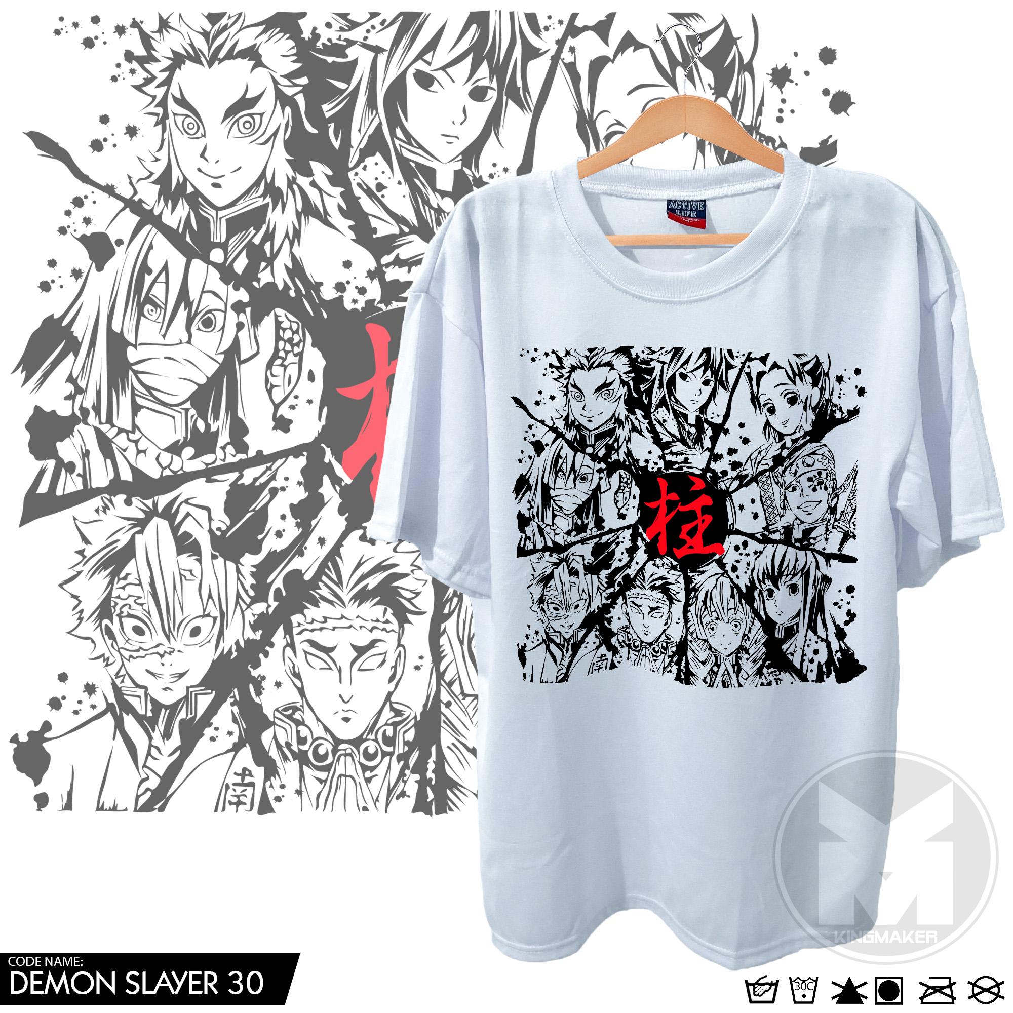 kawaii Muichiro Tokito T Shirt Demon Slayer Anime Clothing Manga Japanese  Tee | eBay