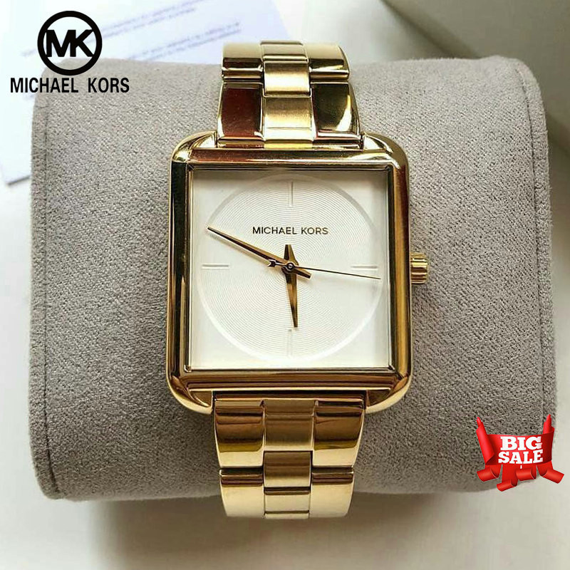 michael kors women's large face watches