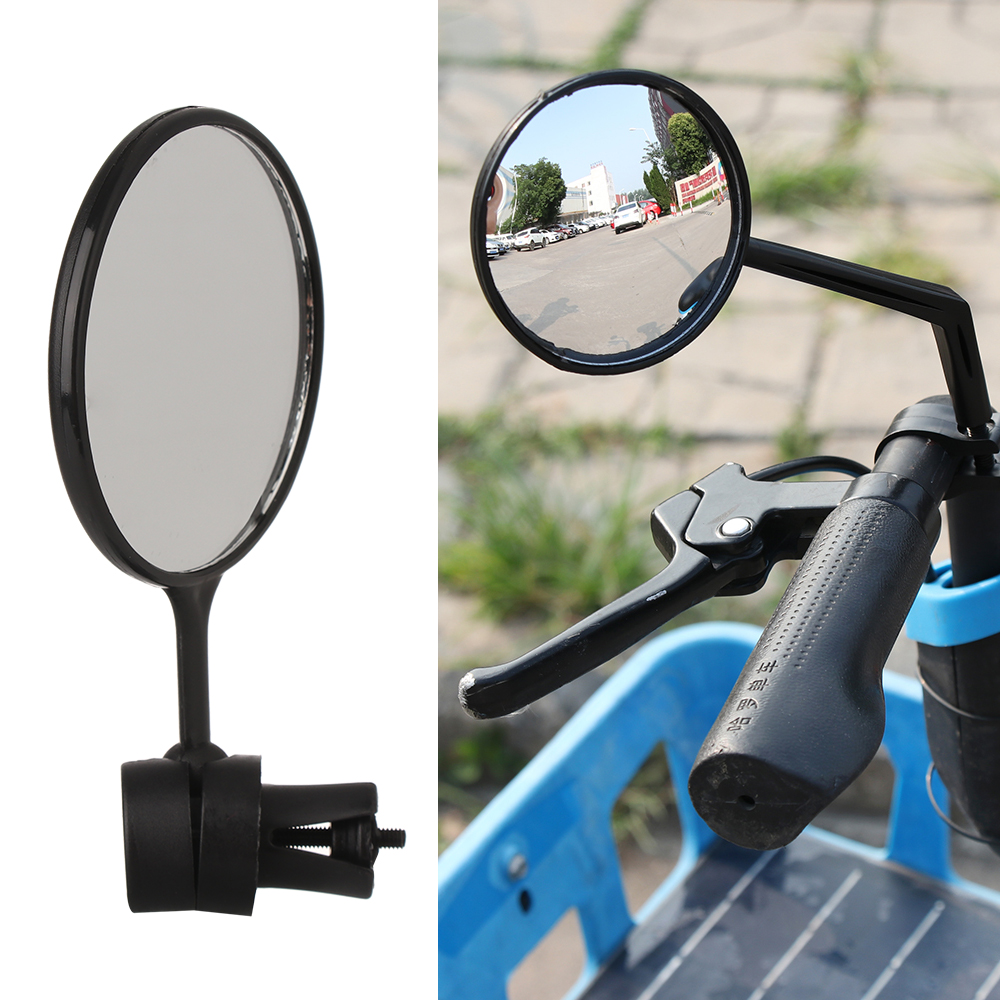 sehlw953 ยางกลางแจ้ง + ABS มุมมองด้านหลัง 360 °หมุนจักรยานปรับได้กระจกมองหลังรถจักรยานยนต์กระจกมองหลังกระจกจักรยาน