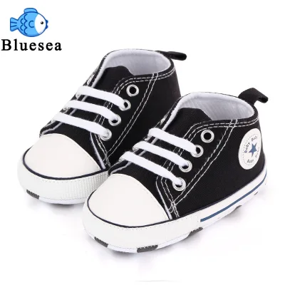 Baby Shoes Soft Non-Slip Breathable Cozy Flats Prewalker for Boys Girls (1)