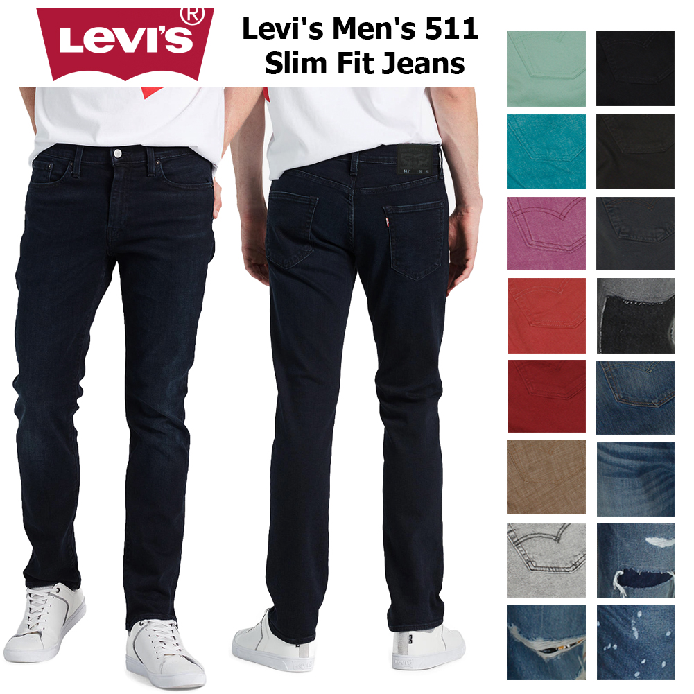 levi's 511 slim trousers