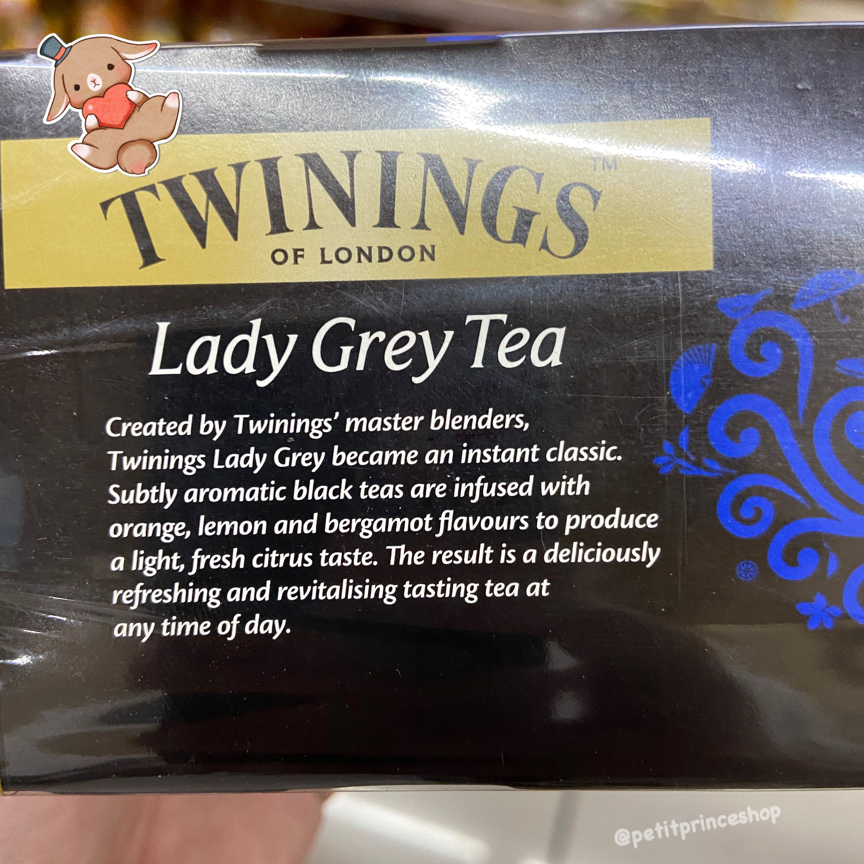 Twinings Lady Grey Tea 25 Tea Bags 50g 1 8oz Lazada Ph