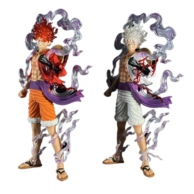 Luffy Gear 5 Action Figure Awakened Devil Fruit 