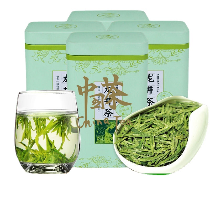 【China Tea Longjing Tea New Tea Authentic Alpine Green Tea 100g