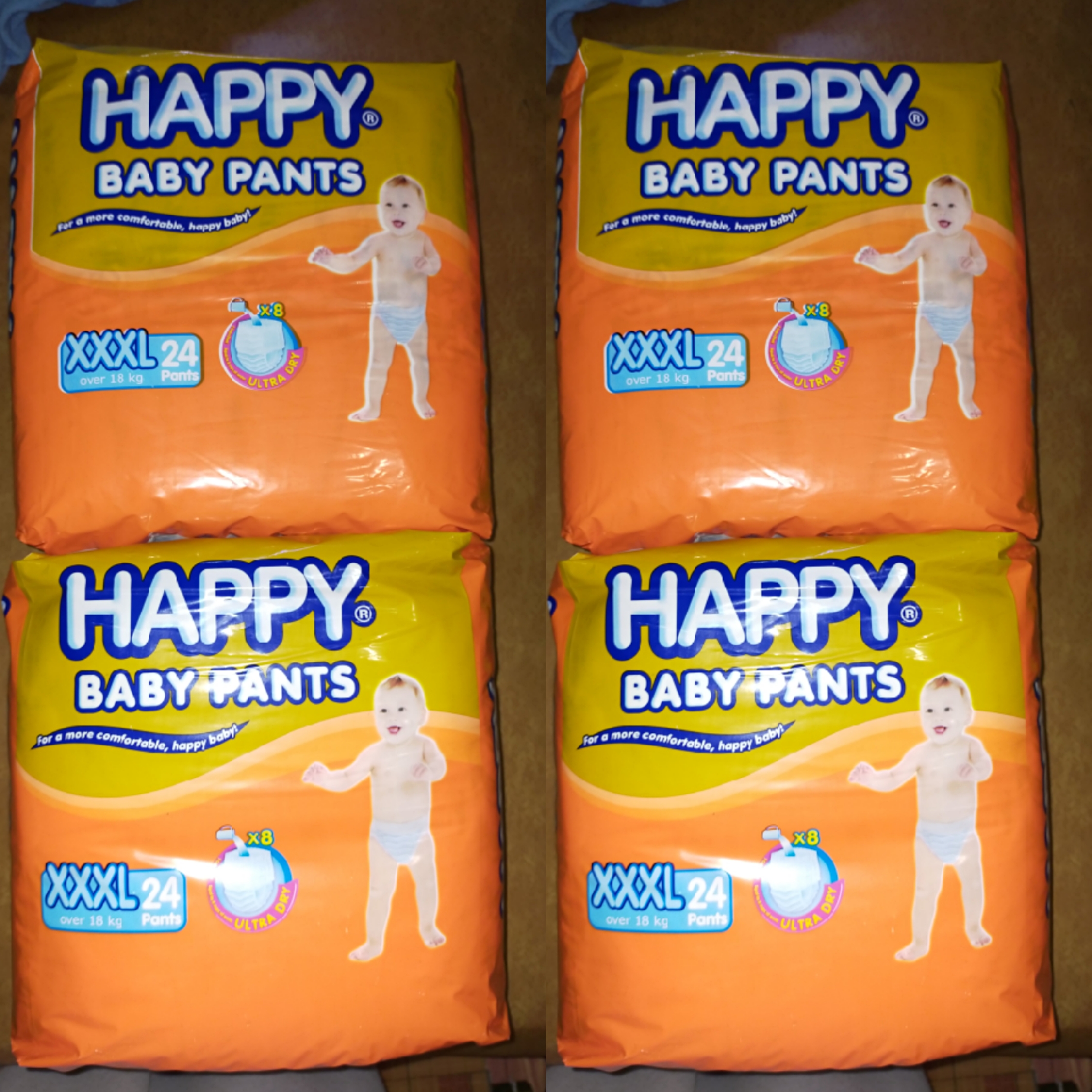 happy diaper xxxl