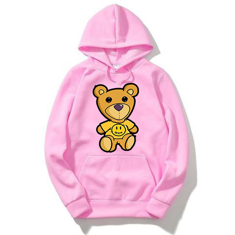 Drew Teddy Bear Hoodie Gummy Bear Drew Unisex Hoodie Jacket Lazada PH