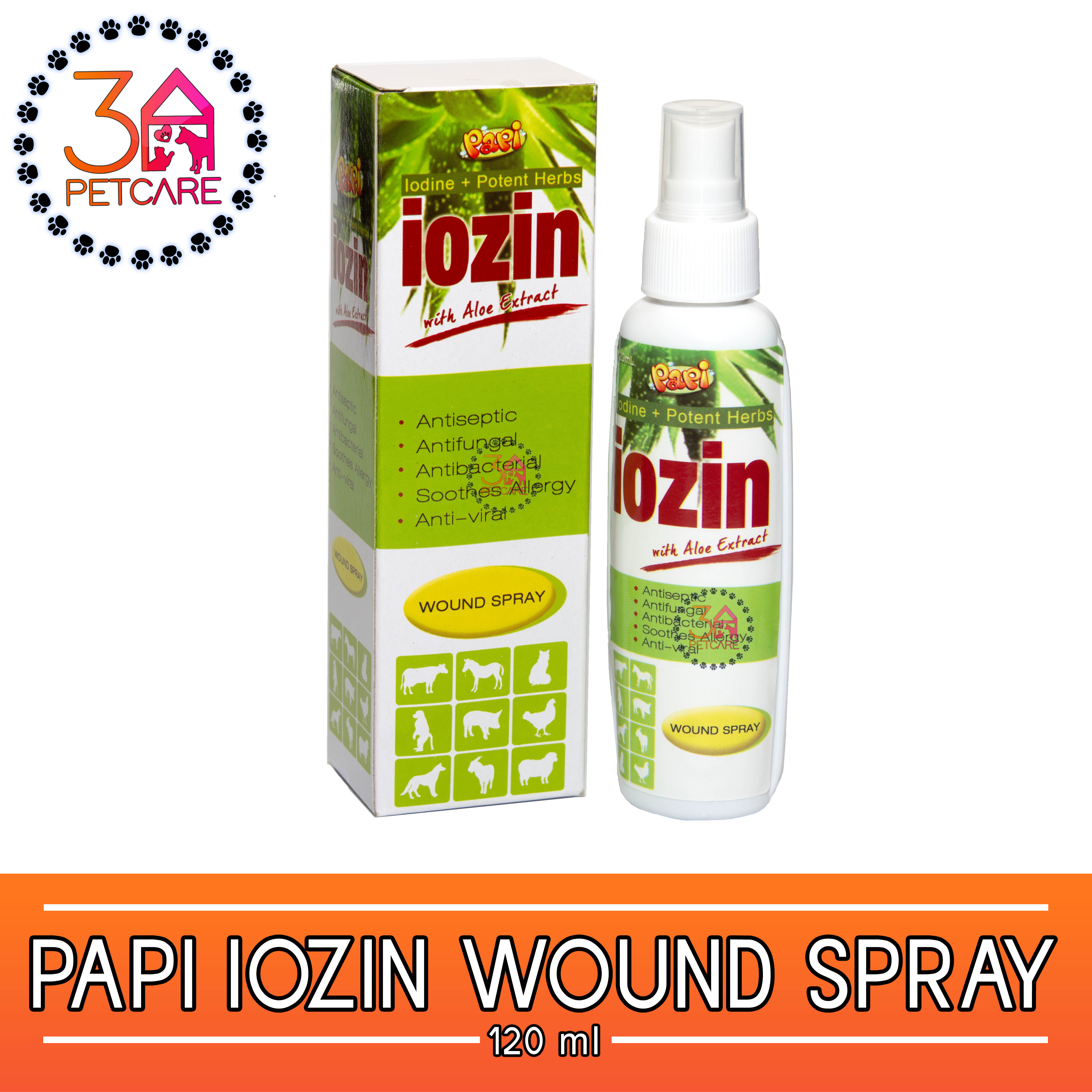 iozin wound spray