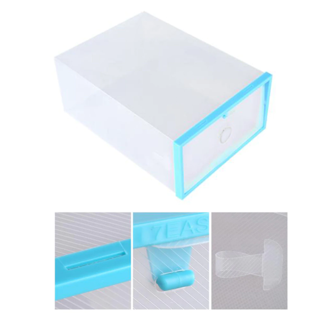 transparent shoe box lazada
