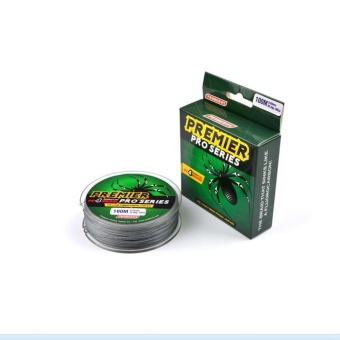 100M/110yards Super Strong PE 4stands Braided Fishing Line 20LBGrey - Intl June 2018 - 2 100M/110yards Super Strong PE 4stands Braided Fishing Line 20LBGrey - intl - 2