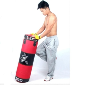 120 CM Punching Bag For Boxing Indoor Sports EmptySandbag(accessories As Gift) - Intl June 2018 - 3 120 CM Punching Bag for Boxing Indoor Sports EmptySandbag(accessories as gift) - intl - 3
