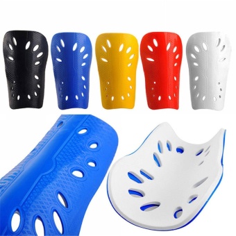 1Pair Kids Soccer Leg Protector Pads Gear Board Football Sports Training - Intl June 2018 - 2 1Pair Kids Soccer Leg Protector Pads Gear Board Football Sports Training - intl - 2