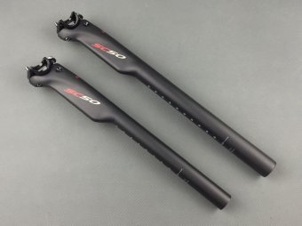 2016 NEW TOSEEK SC50 3K Matte Carbon Fiber Mountain Road Bicycle Seatpost Bike Seat Post 27.2*400mm - Intl June 2018 - 2 2016 NEW TOSEEK SC50 3K matte Carbon Fiber Mountain Road Bicycle seatpost bike seat post 27.2*400mm - intl - 2