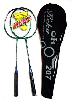 #207 Type Keka Portable Double Badminton Racket June 2018 - 2 #207 Type Keka Portable Double Badminton Racket - 2