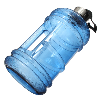 2.2 Liter (Half Gallon) 64oz BPA-Free Large Training Gym Water Bottle Handle June 2018 - 4 2.2 Liter (Half Gallon) 64oz BPA-Free Large Training Gym Water Bottle Handle - 4