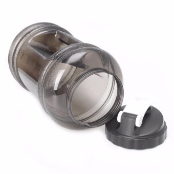 2.2L Big BPA Free Sport Gym Training Drink Water Bottle Cap Kettle Workout Hot(Black) - Intl June 2018 - 2 2.2L Big BPA Free Sport Gym Training Drink Water Bottle Cap Kettle Workout Hot(Black) - intl - 2