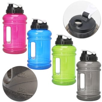 2.2L Big BPA Free Sport Gym Training Drink Water Bottle Cap Kettle Workout Hot(Black) - Intl June 2018 - 3 2.2L Big BPA Free Sport Gym Training Drink Water Bottle Cap Kettle Workout Hot(Black) - intl - 3