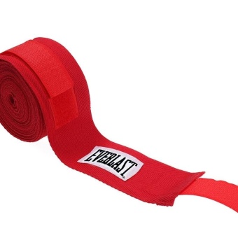 2pcs/roll Cotton Bandage Sports Absorb Sweat Boxing Binding ProtectBelt Hand Wraps White - Intl June 2018 - 3 2pcs/roll Cotton Bandage Sports Absorb Sweat Boxing Binding ProtectBelt Hand Wraps White - intl - 3
