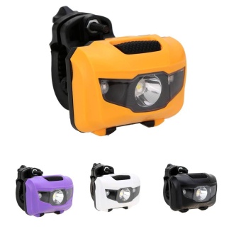 3 LED Bicycle Lights Bike Front Rear Tail Light Waterproof SafetyLamp Mini Flash LED Light For Night Cycling Flashlight,Black - Intl June 2018 - 2 3 LED Bicycle Lights Bike Front Rear Tail Light Waterproof SafetyLamp Mini Flash LED Light for Night Cycling Flashlight,Black - intl - 2