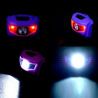 3 LED Bicycle Lights Bike Front Rear Tail Light Waterproof SafetyLamp Mini Flash LED Light For Night Cycling Flashlight,Black - Intl June 2018 - 5 3 LED Bicycle Lights Bike Front Rear Tail Light Waterproof SafetyLamp Mini Flash LED Light for Night Cycling Flashlight,Black - intl - 5