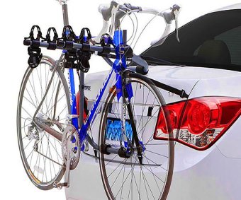 3 Three Bike Carrier Rear Mount Rack Hybrid Brand June 2018 - 2 3 Three Bike Carrier Rear mount Rack Hybrid brand - 2