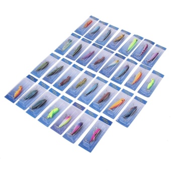 30pcs Fishing Lures Kinds Of Fishing Lures Crankbaits Minnow PopperBaits - Intl June 2018 - 3 30pcs Fishing Lures Kinds of Fishing Lures Crankbaits Minnow PopperBaits - intl - 3