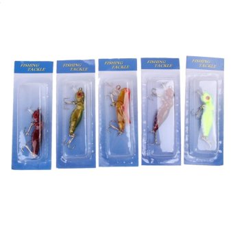 30pcs Fishing Lures Kinds Of Fishing Lures Crankbaits Minnow PopperBaits - Intl June 2018 - 4 30pcs Fishing Lures Kinds of Fishing Lures Crankbaits Minnow PopperBaits - intl - 4