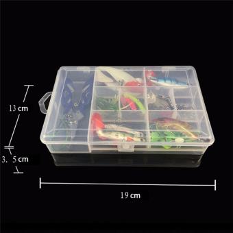 34Pcs / Set Fishing Lure Kits Mixed Universal Assorted Fishing LureSet With Fishing Tackle Box - Including Spinners, VIB, TrebleHooks, Single Hooks, Swivels, Pliers, Leaders, Etc For FreshwaterSaltwater Fishing - Intl June 2018 - 2 34Pcs / Set Fishing Lure Kits Mixed Universal Assorted Fishing LureSet with Fishing Tackle Box - Including Spinners, VIB, TrebleHooks, Single Hooks, Swivels, Pliers, Leaders, etc for FreshwaterSaltwater Fishing - intl - 2