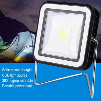 3W Solar Panel Camping Tent Lantern Emergency Light Table DesktopLamp (Square) - Intl June 2018 - 5 3W Solar Panel Camping Tent Lantern Emergency Light Table DesktopLamp (Square) - intl - 5