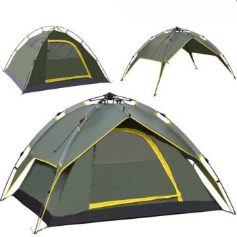 4-Person Automatic Folding Camping Tent (COLOR MAY VARY) June 2018 - 3 4-Person Automatic Folding Camping Tent (COLOR MAY VARY) - 3