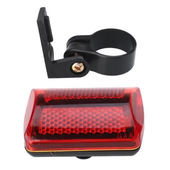 5LED Flashing Red Rear Light Cycling Bicycle Bike Taillight Safety7Modes June 2018 - 5 5LED Flashing Red Rear Light Cycling Bicycle Bike Taillight Safety7Modes - 5