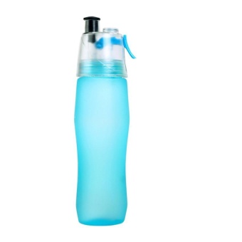 700ml Spray Mist Sports Bicycle Kettle PC Water Bottle - Intl June 2018 - 4 700ml Spray Mist Sports Bicycle Kettle PC Water Bottle - intl - 4
