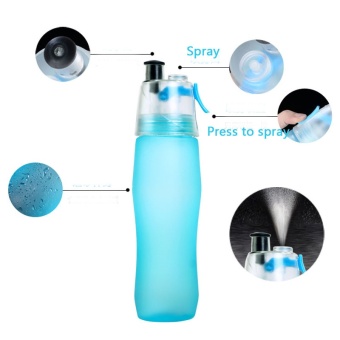 700ml Spray Mist Sports Bicycle Kettle PC Water Bottle - Intl June 2018 - 5 700ml Spray Mist Sports Bicycle Kettle PC Water Bottle - intl - 5