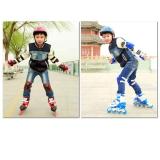 7pcs Kid Safety Set Helmet Protective Gear Elbow Wrist Knee Pads For Skateboard Roller Skating Cycling Sport (Red) - Intl August 2018 - 5 7pcs Kid Safety Set Helmet Protective Gear Elbow Wrist Knee Pads For Skateboard Roller Skating Cycling Sport (Red) - intl - 5