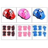 7pcs Kid Safety Set Helmet Protective Gear Elbow Wrist Knee Pads For Skateboard Roller Skating Cycling Sport (Red) - Intl August 2018 - 4 7pcs Kid Safety Set Helmet Protective Gear Elbow Wrist Knee Pads For Skateboard Roller Skating Cycling Sport (Red) - intl - 4