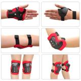 7pcs Kid Safety Set Helmet Protective Gear Elbow Wrist Knee Pads For Skateboard Roller Skating Cycling Sport (Red) - Intl August 2018 - 2 7pcs Kid Safety Set Helmet Protective Gear Elbow Wrist Knee Pads For Skateboard Roller Skating Cycling Sport (Red) - intl - 2
