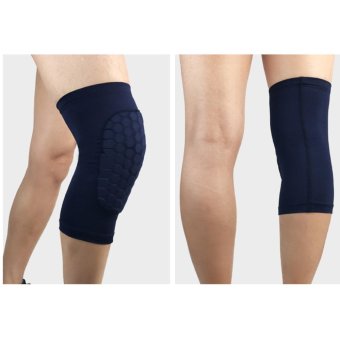A Pair Professional Compression Crashproof Antislip Knee Shin Sleeves Sports Basketball Kneepads Honeycomb Knee Pads Leg Brace Sleeve Protective Pad Support Guard Protector Gear ,Short L - Intl June 2018 - 4 A Pair Professional Compression Crashproof Antislip Knee Shin Sleeves Sports Basketball Kneepads Honeycomb Knee Pads Leg Brace Sleeve Protective Pad Support Guard Protector Gear ,Short L - intl - 4