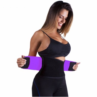 Adjustable Belly Trainer Waist Support Fitness Belt Sport WaistbandPower Tummy Slim Belts (Size XL) - Intl June 2018 - 5 Adjustable Belly Trainer Waist Support Fitness Belt Sport waistbandPower Tummy Slim Belts (Size XL) - intl - 5