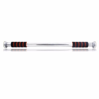 Adjustable Door Way Pull Up Gym Bar (Black/Orange) June 2018 - 4 Adjustable Door Way Pull Up Gym Bar (Black/Orange) - 4