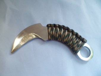 Aluminum Karambit Trainer (Mirror Finish) July 2018 - 2 Aluminum Karambit Trainer (Mirror Finish) - 2