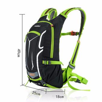 ANMEILU Ultralight Mountain Bike Bag Hydration Pack Water Backpack Cycling Bicycle Bike/Hiking Climbing Pouch + Rain Cover Set 18L - Intl June 2018 - 4 ANMEILU Ultralight Mountain Bike Bag Hydration Pack Water Backpack Cycling Bicycle Bike/Hiking Climbing Pouch + Rain Cover Set 18L - intl - 4