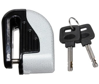 Anti-Theft Steel Bicycle Electric Car And Motorcycle Security AlarmLock (Silver) June 2018 - 2 Anti-Theft Steel Bicycle Electric Car and Motorcycle Security AlarmLock (Silver) - 2