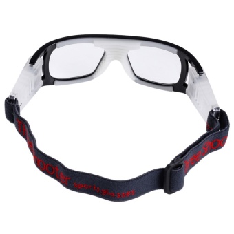 Basketball Soccer Football Sports Protective Anti-fog ExplosionProof Elastic Goggles Eye Safety Glasses For Outdoor Sports - Intl June 2018 - 4 Basketball Soccer Football Sports Protective Anti-fog ExplosionProof Elastic Goggles Eye Safety Glasses for Outdoor Sports - intl - 4