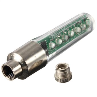 Bicycle And Motorcycle Fitting Lamp Tire Spoke Wheel Valve Flash 7LED Light Neon (multicolor) June 2018 - 5 Bicycle and Motorcycle Fitting Lamp Tire Spoke Wheel Valve Flash 7LED Light Neon (multicolor) - 5