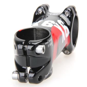 Bikeco Handlebar With 3K Carbon Fiber Ultralight Stem (Red) (80mm)- Intl June 2018 - 5 Bikeco Handlebar with 3K Carbon Fiber Ultralight Stem (Red) (80mm)- intl - 5