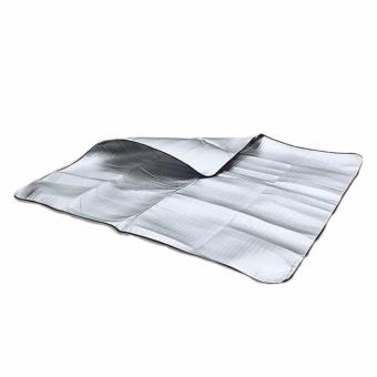 B.I.T. Multifunction Outdoor Aluminum Moisture-Proof Sleeping PadMat Foil Cushion For Camping Hiking Travel Picnic Tent June 2018 - 2 B.I.T. Multifunction Outdoor Aluminum Moisture-Proof Sleeping PadMat Foil Cushion for Camping Hiking Travel Picnic Tent - 2