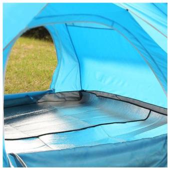 B.I.T. Multifunction Outdoor Aluminum Moisture-Proof Sleeping PadMat Foil Cushion For Camping Hiking Travel Picnic Tent June 2018 - 4 B.I.T. Multifunction Outdoor Aluminum Moisture-Proof Sleeping PadMat Foil Cushion for Camping Hiking Travel Picnic Tent - 4