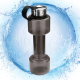 Black Water Bottle 750ML Dumbbell Shaped Sport Drink Exercise Gym Protein Shake Weight - Intl September 2018 - 2 Black Water Bottle 750ML Dumbbell Shaped Sport Drink Exercise Gym Protein Shake Weight - intl - 2