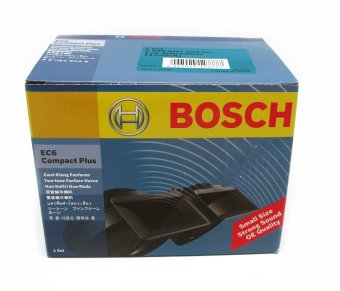 Bosch Horn EC6 Compact Plus (Black) Set Of 2 July 2018 - 3 Bosch Horn EC6 Compact Plus (Black) Set of 2 - 3