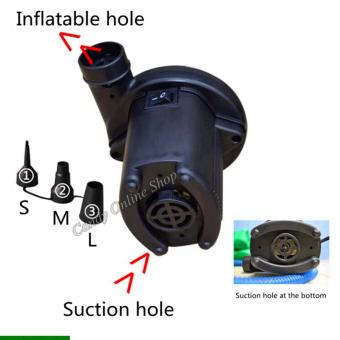 Candy Online Multi-function Inflate Deflate AC Electric Air Pump June 2018 - 3 Candy Online Multi-function Inflate Deflate AC Electric Air Pump - 3